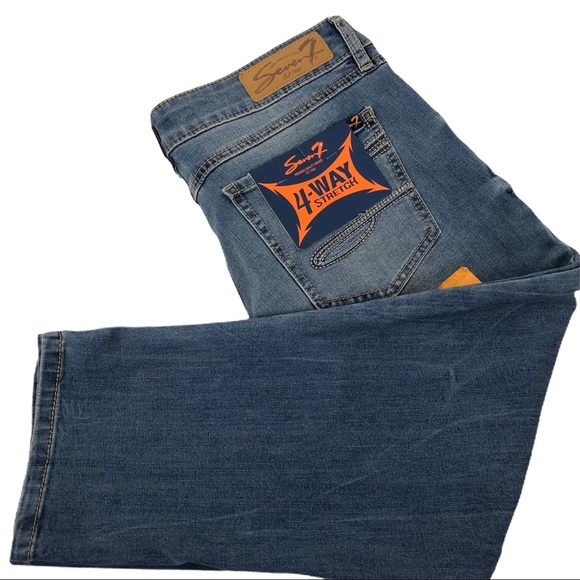 seven7 jeans 4 way stretch